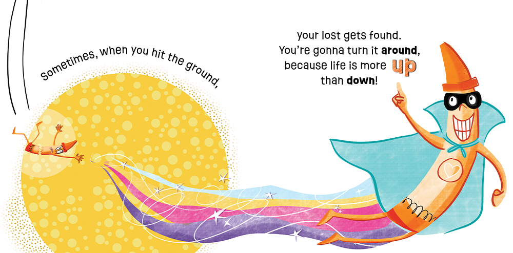 Picture book illustrations - A Broken Crayon childrens illustration design digitalart graphic design illustration photoshop