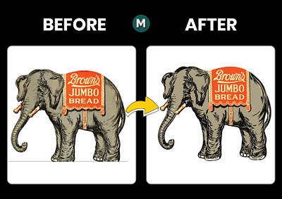 Raster to Vector Perfection 3d animation branding color design graphic design illustration illustrator logo motion graphics ui ux vector visual branding