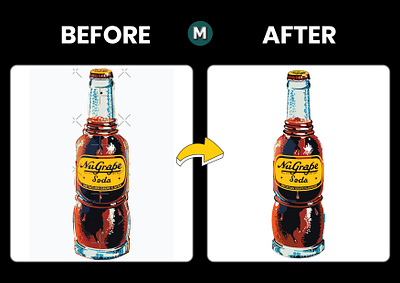 Sharp & Clean Vector Artwork branding color design graphic design illustration illustrator logo vector vector conversion