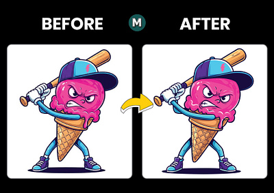 Scalable Vector Conversion Service branding color design graphic design illustration illustrator logo vector vector conversion