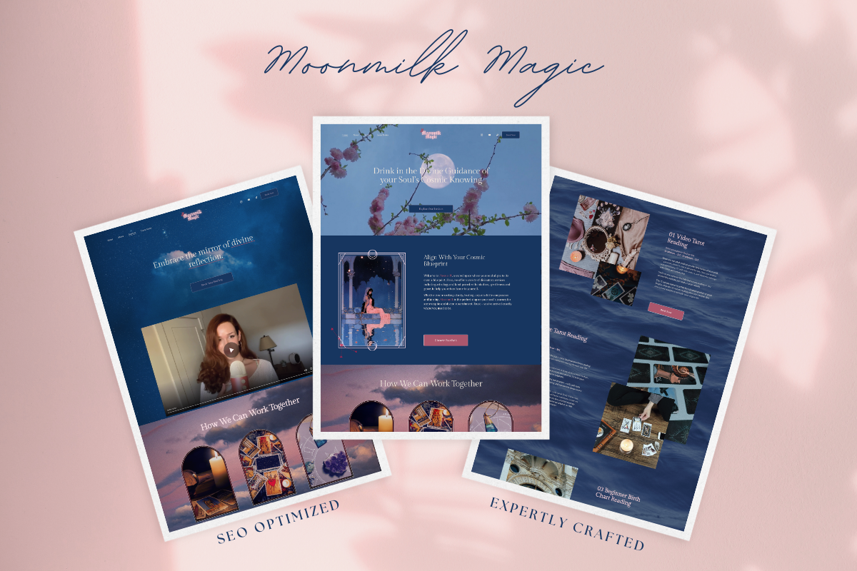 Squarespace Web Designs & Branding branding design graphic design illustration logocreation squarespace squarespaceexpert squarespacewebdesign ui webdesign