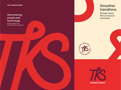 TKS Consultancy Brand Identity branding logo website
