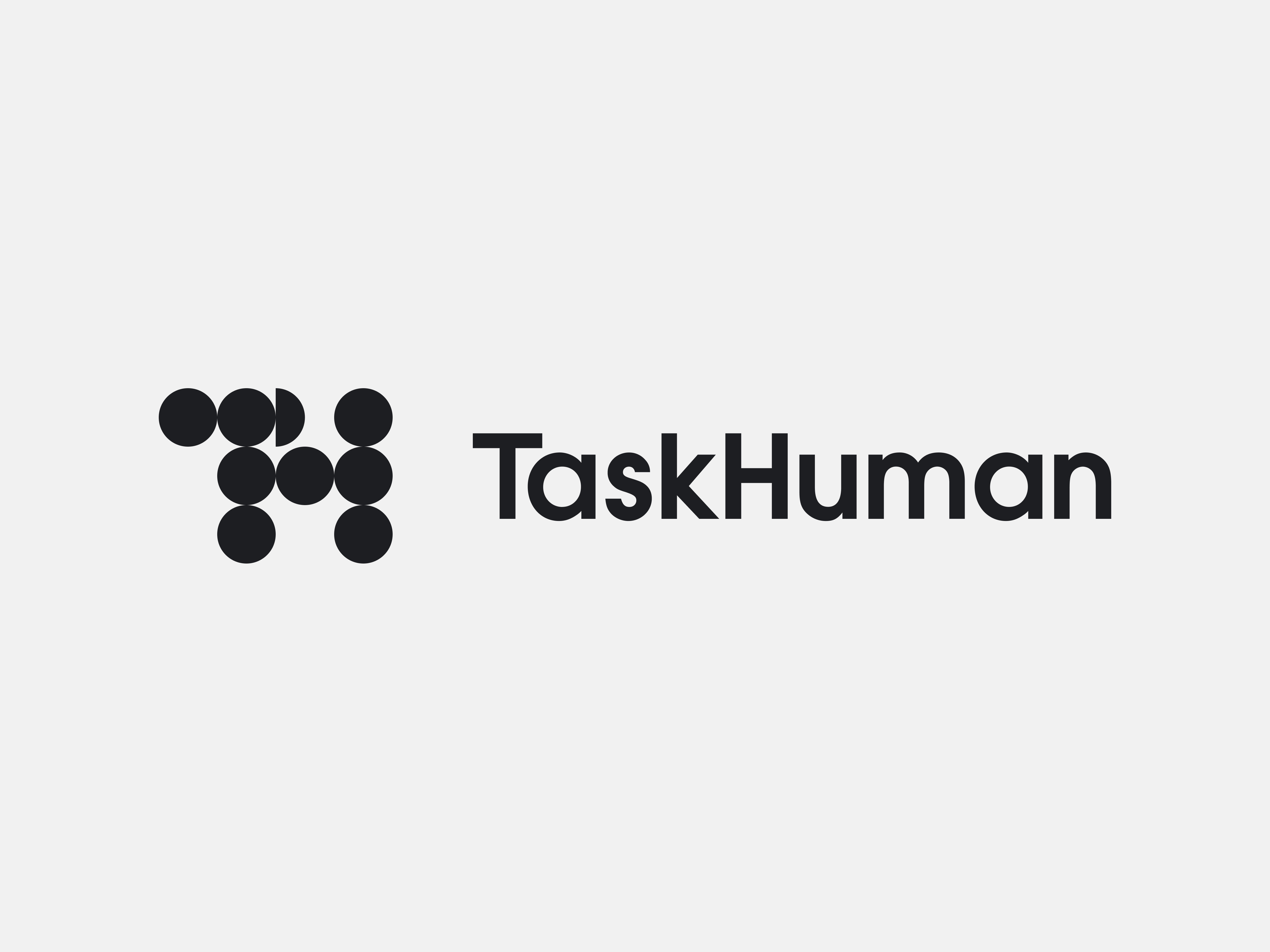 TaskHuman – Alternate Direction branding design graphic design illustration logo symbol typography vector