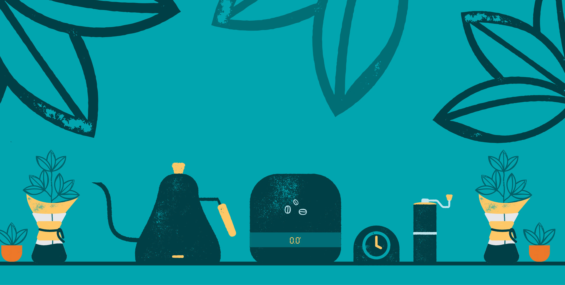 Foreign Friend Coffee Illustration graphic design illustration