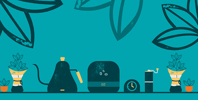 Foreign Friend Coffee Illustration graphic design illustration