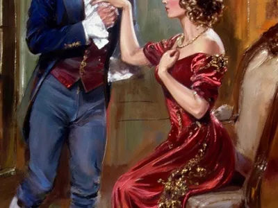 WHAT PART OF NO DON'T YOU UNDERSTAND? cover art work historical romance illustration regency