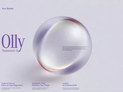 Humanised AI Brand Identity Design 3d ai animation branding graphic design identity logo medical motion graphics ui