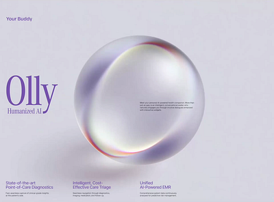 Humanised AI Brand Identity Design 3d ai animation branding graphic design identity logo medical motion graphics ui
