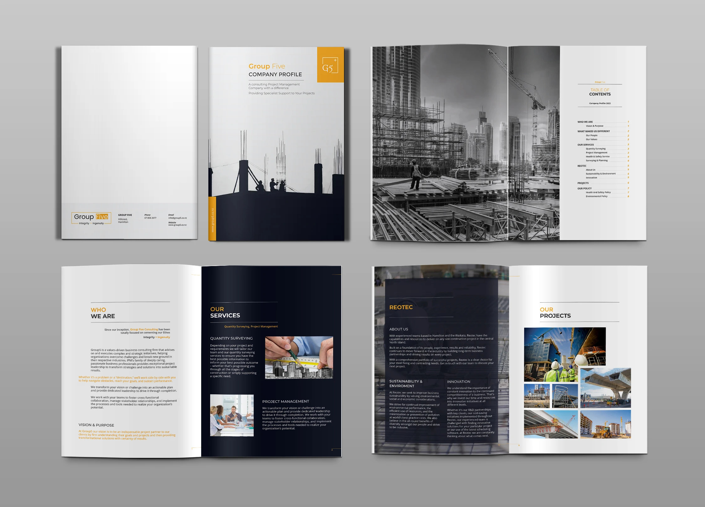 Example of Premium Brochure Or Booklet Design