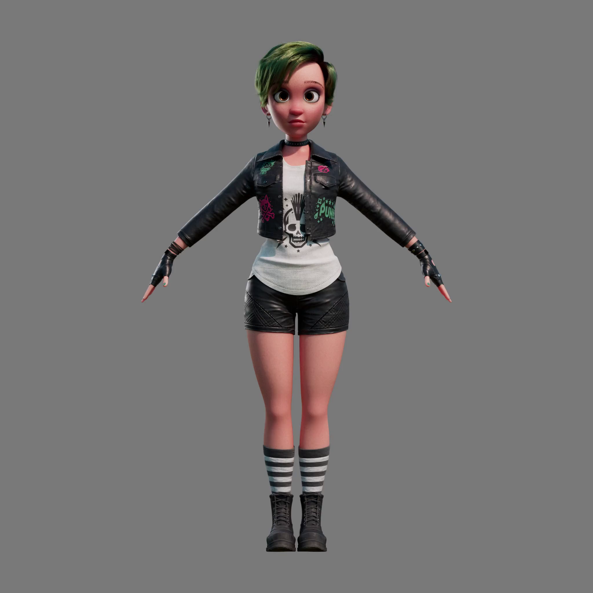 Example of 3D Character Design