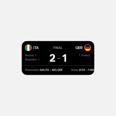 score widget football ios score soccer widget