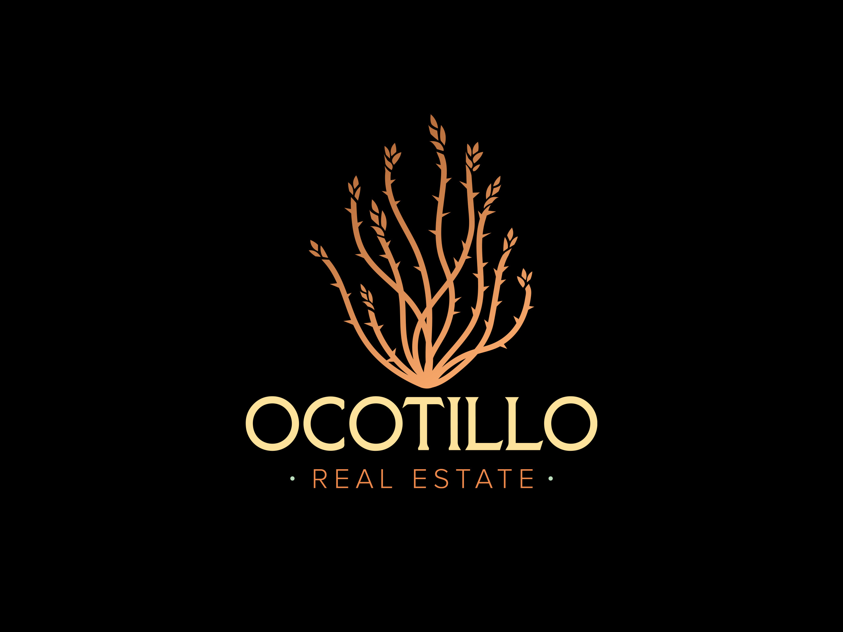 Ocotillo Real Estate Group by Will Mejia on Dribbble