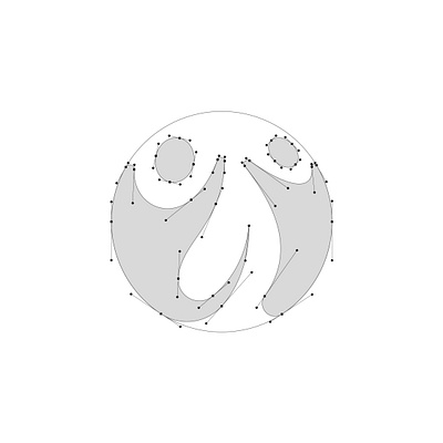 Grid layout for leaf+human logo! animation brand design branding brandmark company concept designer eco friendly grid logo human idea leaf logo sketch logomark minimal modern negative space sustatainable trademark tree