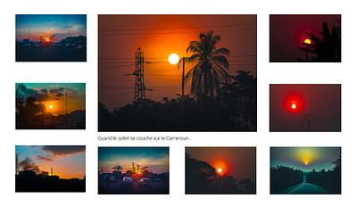 Sunsets from Cameroon decoration photographer picture sunrise sunset sunsetlove sunsetlovers sunsetphotography sunsetpic sunsets