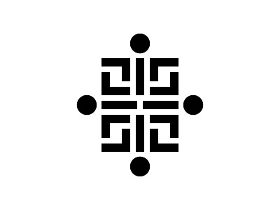 People Maze design family icon illustration logo logo design mark maze people symbol vector