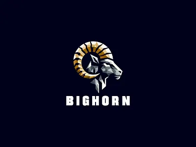 Bighorn Logo bighorn bighorn logo brand branding goat goat logo logo markhor markhor logo sheep sheep logo wild