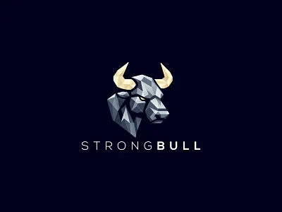Bull Logo big horn bighorn logo brand branding bull bull logo bulls bulls logo identity logo logo design toro toro logo wild wild bull wild logo
