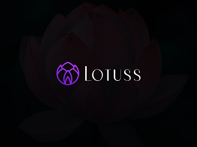 Modern Minimalist Lotus Brand Logo Design branding creative logo design logo logo mark logos lotus lotus brand lotus logo minimal modern logo yoga yoga logo