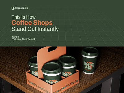 Break Coffee Logo and Visual Design brand branding cafe coffee coffeeday design graphic design inspiration internationalcoffee logo modern poster shop trend vector