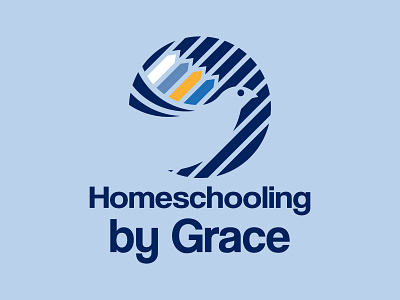 Homeschooling by Grace branding logo motion graphics