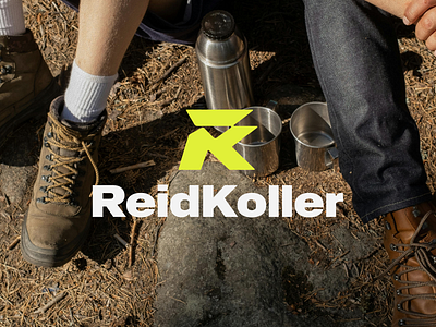 ReidKoller adventure adventureapparel apparel branding character design graphic design icon illustration logo mountain outdoor rk rklogo symbol vector