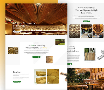 KUKASKI LANDINGPAGE landing page layoutdesign ui web