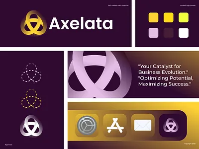 Modern Letter A logo design - Unused a b c d e f g h i j k l m n blockchain logo branding branding agency crypto logo custom logo defi ecommerce logo logo branding logo design logo designer logo maker logos modern logo print saas logo startup logo web3