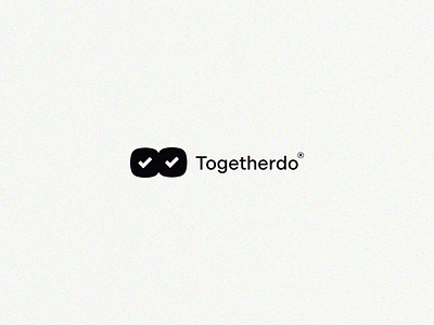 Togetherdo® - Teaser appicon branding ios app logo productivity app todo app togetherdo
