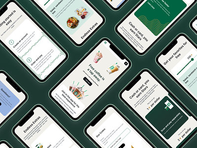 Simplifying the Starbucks Rewards Experience: Mobile Redesign appdesign branding clean coffee design graphic design interface landing minimal mobile mobileappdesign mobileux redesign rewards starbucks starbucksrewards ui usability userinterface ux