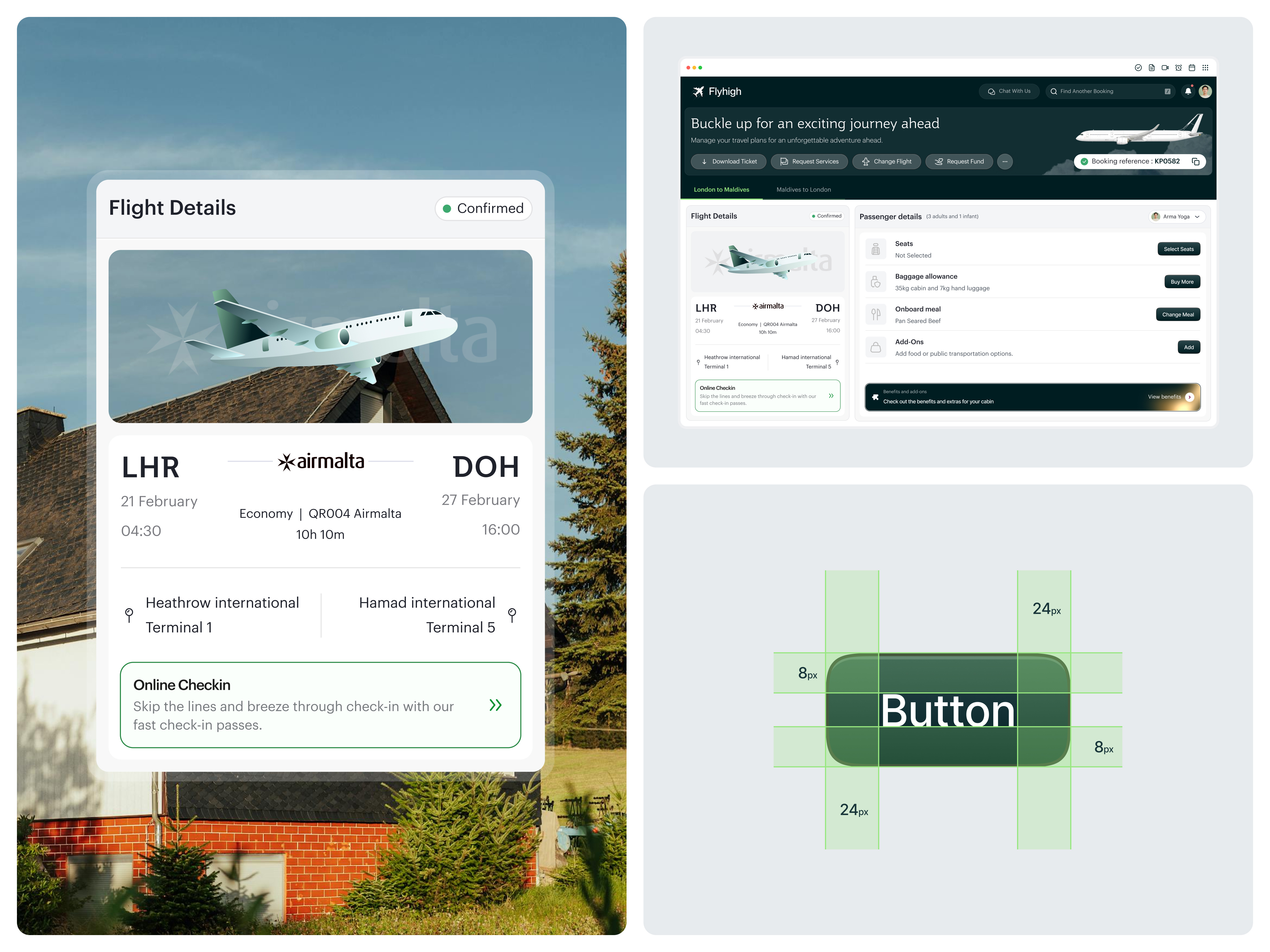 Flight Booking Dashboard admin airlines airplane app booking clean concept dashboard flight management product design public transport saas ticket ticket booking ticketing travel ui ux website