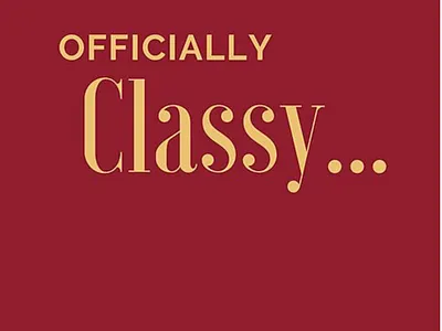 Officially Classy Series: From the Brand Kawaii Always brand brand design branddesign branding catchy phrases clean colorful design fashion fashion statement graphic design illustration logo modern modern design official slogans stylish vogue