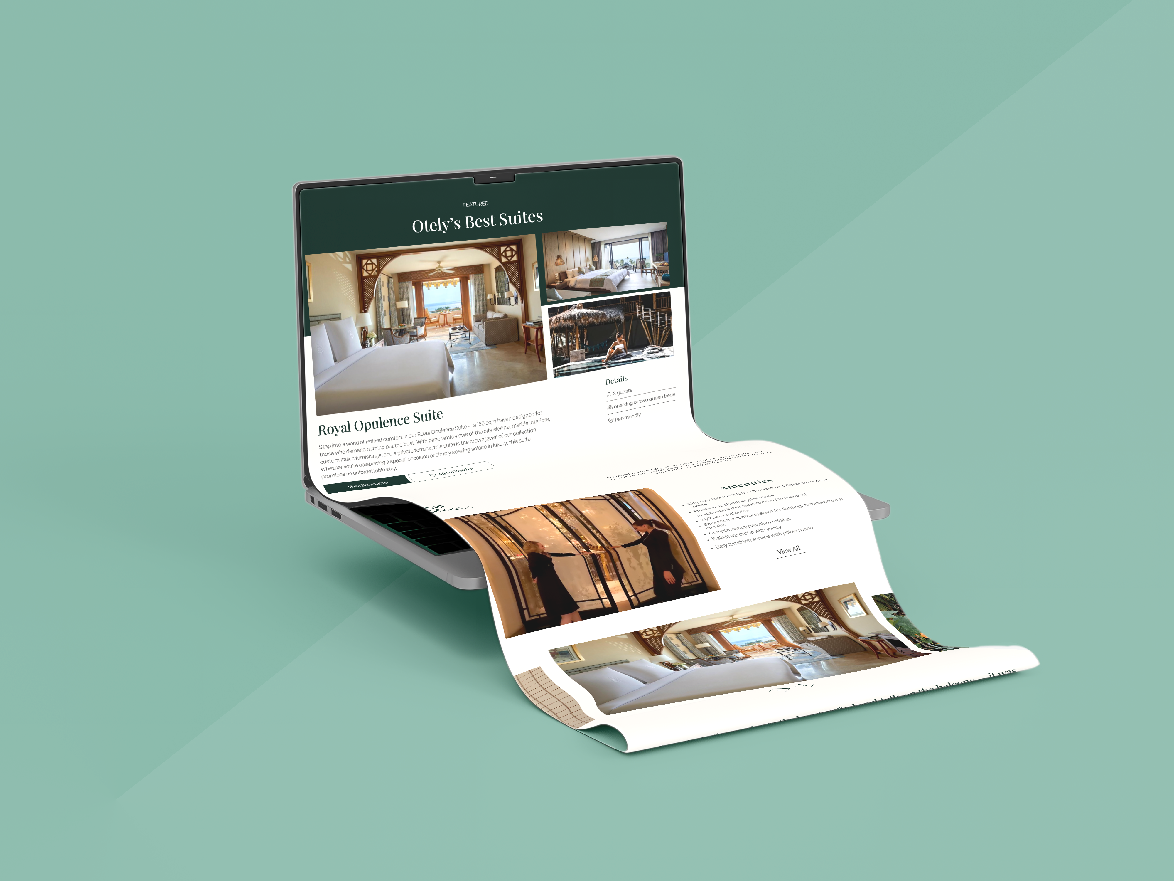 Designing Otely - Intentional Elegance branding design figma graphic design hospitality hotel mobile design product design reservation travel ui user interface ux web design