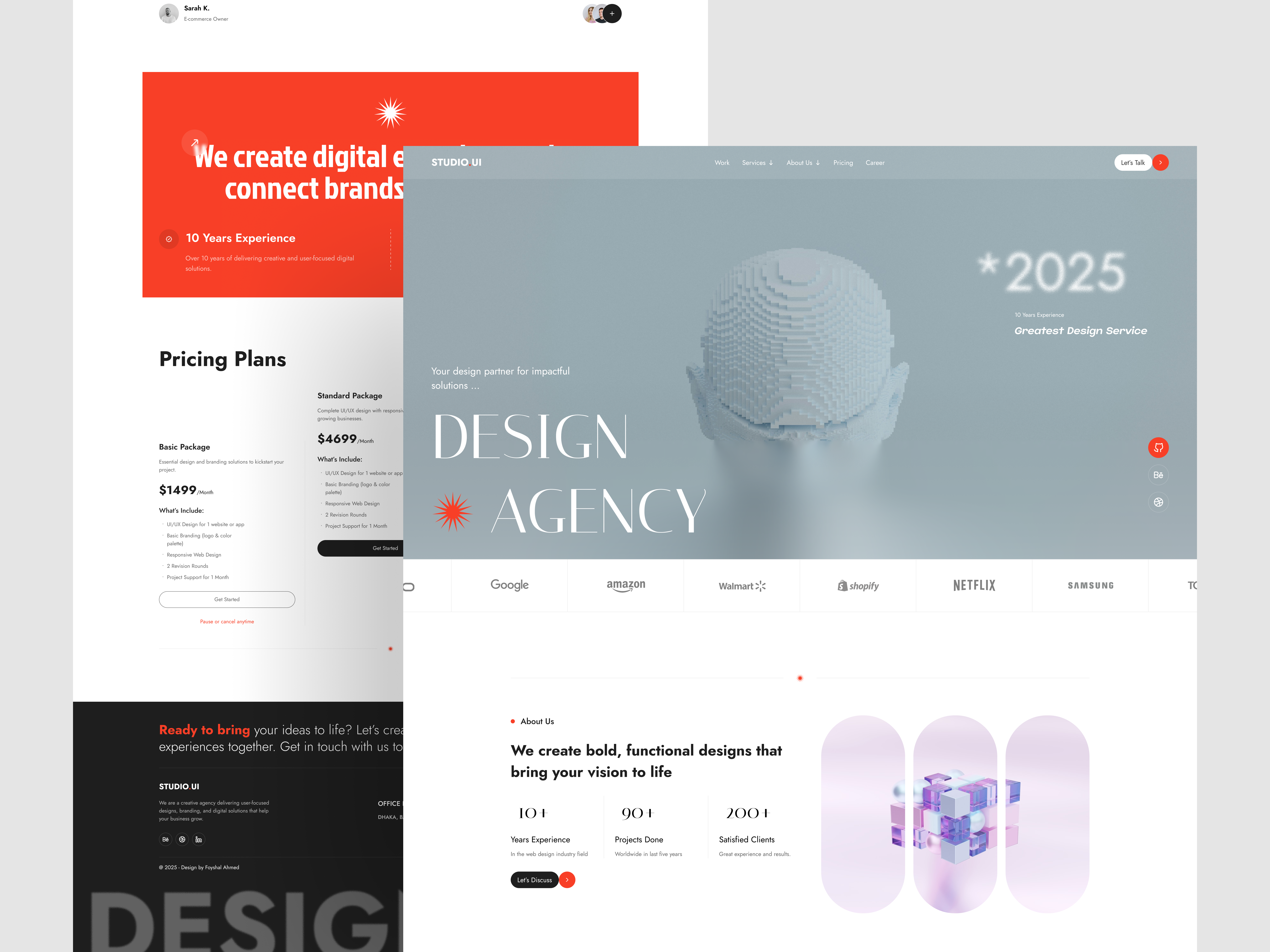 Example of Professonal Website Design