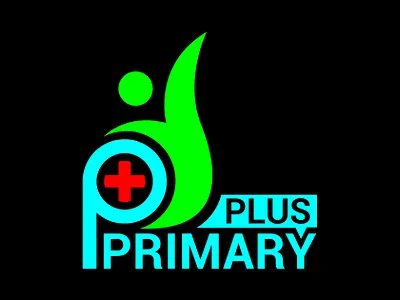 Minimalist Logo for "Primary Plus" branding business logo company logo flat logo flat logo design graphic design illustrator logo logo design logo designer logo maker luxury logo marketing minimalist minimalist logo modern logo premium logo print promotion social media