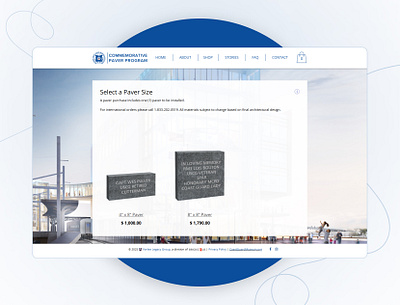 National coast guard museum commemorative paver program
