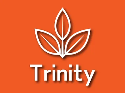 Modern Minimalist Logo for "Trinity" agency agro logo broker education hotel logo logo logo design logo edit logo enhance logo redesign luxury logo minimalist logo modern logo pet logo premium logo real estate realtor resort logo restaurant logo vector design