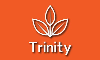 Modern Minimalist Logo for "Trinity" agency agro logo broker education hotel logo logo logo design logo edit logo enhance logo redesign luxury logo minimalist logo modern logo pet logo premium logo real estate realtor resort logo restaurant logo vector design