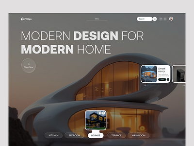 AI Smart Home Website ai ai smart home ai smart home website apartment guard home automation iot remote control saas security smart home smart home website smart house startup ux ui web design