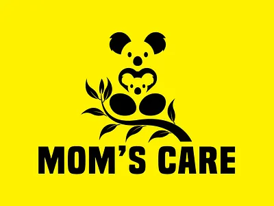 Modern Logo Design for "MOM'S CARE" business logo child care company logo create logo design flat logo design home care hotel logo logo logo maker luxury logo minimalist minimalist logo modern logo non profit premium logo real estate logo resort logo restaurant logo startup logo