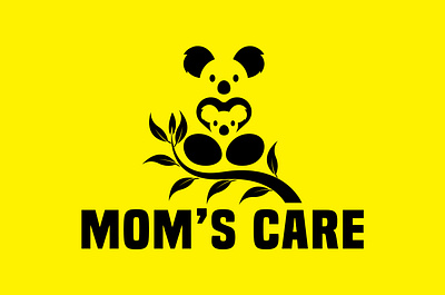Modern Logo Design for "MOM'S CARE" business logo child care company logo create logo design flat logo design home care hotel logo logo logo maker luxury logo minimalist minimalist logo modern logo non profit premium logo real estate logo resort logo restaurant logo startup logo
