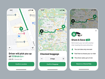Map Tracking Mobile App car location car track driver driving location track map map track mobile ride share tracking