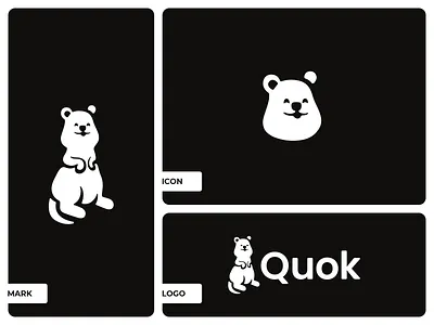 Software logo b2b brand branding design elegant graphic design logo logo design logo designer logodesign logodesigner logotype modern quokka saas software tech web3