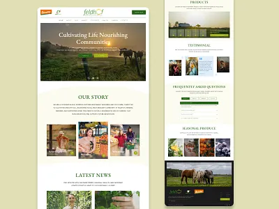 Swiss Farm Website Design animals branding design elegantdesign farming farmwebsite horses logo minimalui naturedesign responsivedesign sunsetvibes swissdesign ui uiux userexperience uxinspiration webdesign webdevelopment
