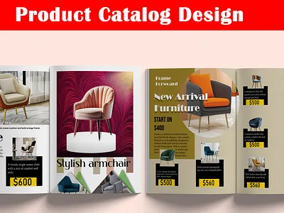 Modern Product Catalog Deign business catalog