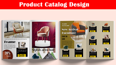 Modern Product Catalog Deign business catalog