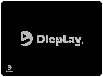 Dieplay logo - D letter - Media logo app brand identity branding branding icon d letter design graphic design logo logotype media logo play music logo sign typography vector