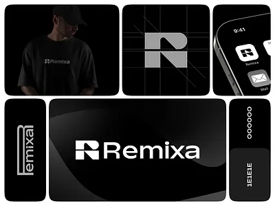 Branding & Visuals For Letter R - logo design - Unused brand designer brand identity branding clothing brand logo custom logo design fitness gym logo letter r logo lettering logo design logo design service logo designer logodesign media logo print r logo simple app icon symbol design startup logo top agency