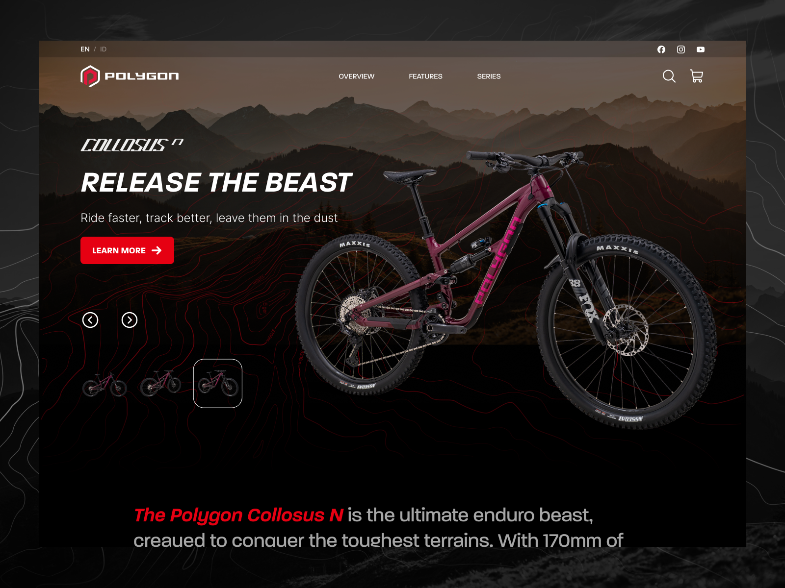 Example of From Figma To Live Website With Framer