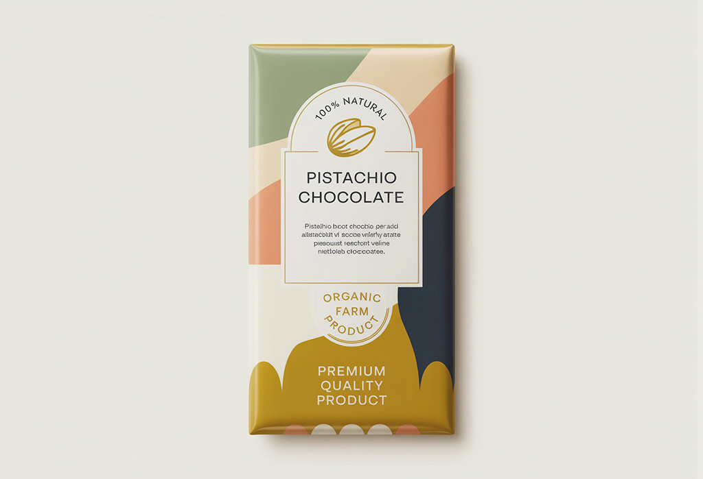 Chocolate bar label packaging design chocolate bar chocolate bar label design chocolate bar mockup clean design cool design dark chocolate design graphic design label packaging design layer milk chocolate new chocolate design premium design print design professional design unique design