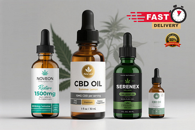 Cbd oil label packaging design bottle label design bottle mockup cbd cbd oil label cbd oil packaging clean design d esign ew design graphic design label design label design service n new collection oil label packaging design print design professional design unique design vector